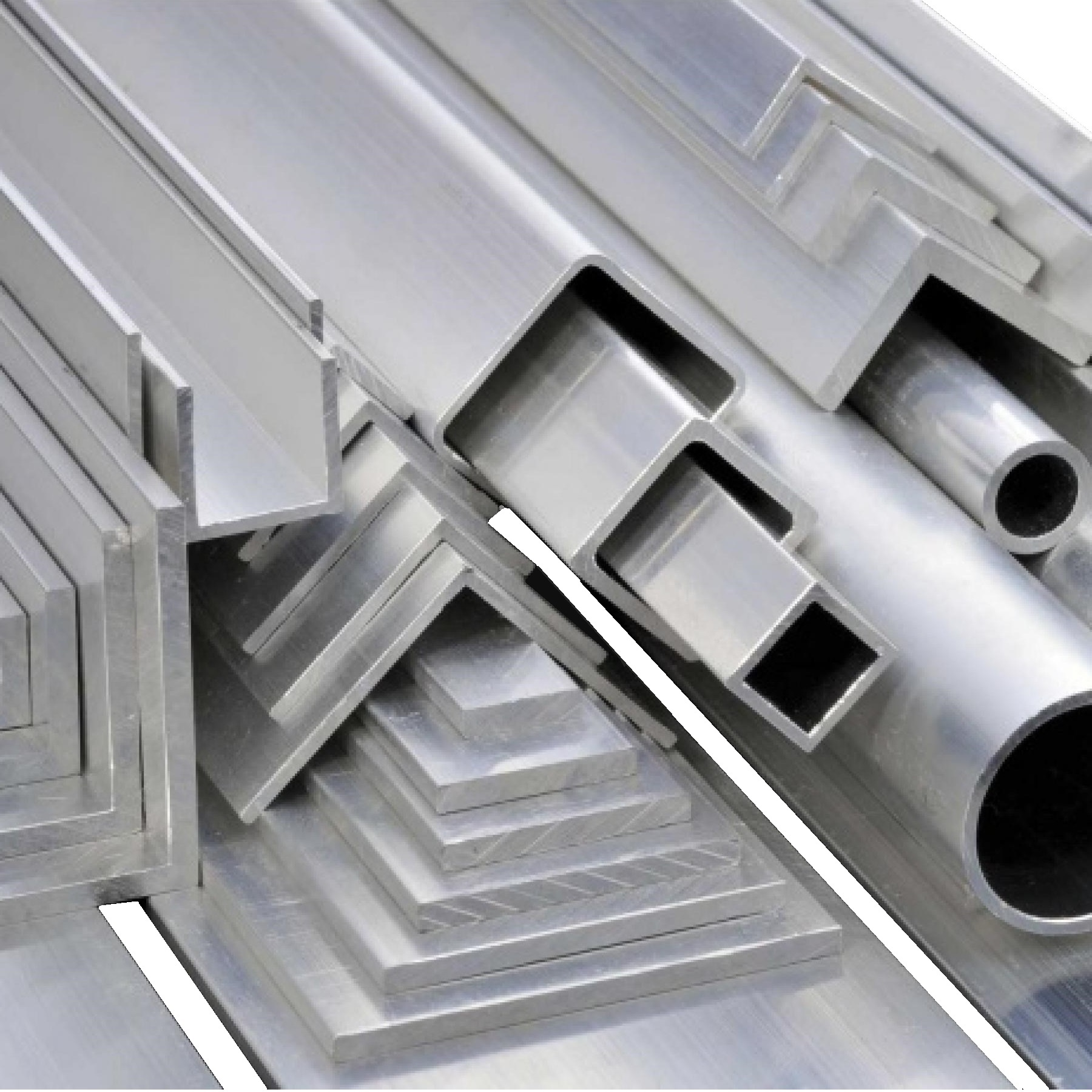 Aluminium 25x25x1.6mm Aluminium Square Tube 6m